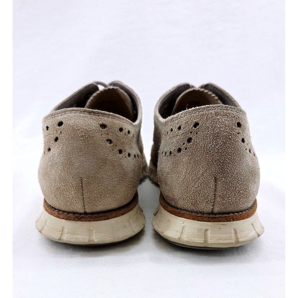 Cole Haan ● ZERØGRAND‎ Tan Suede Oxford - Size 11 main image 6